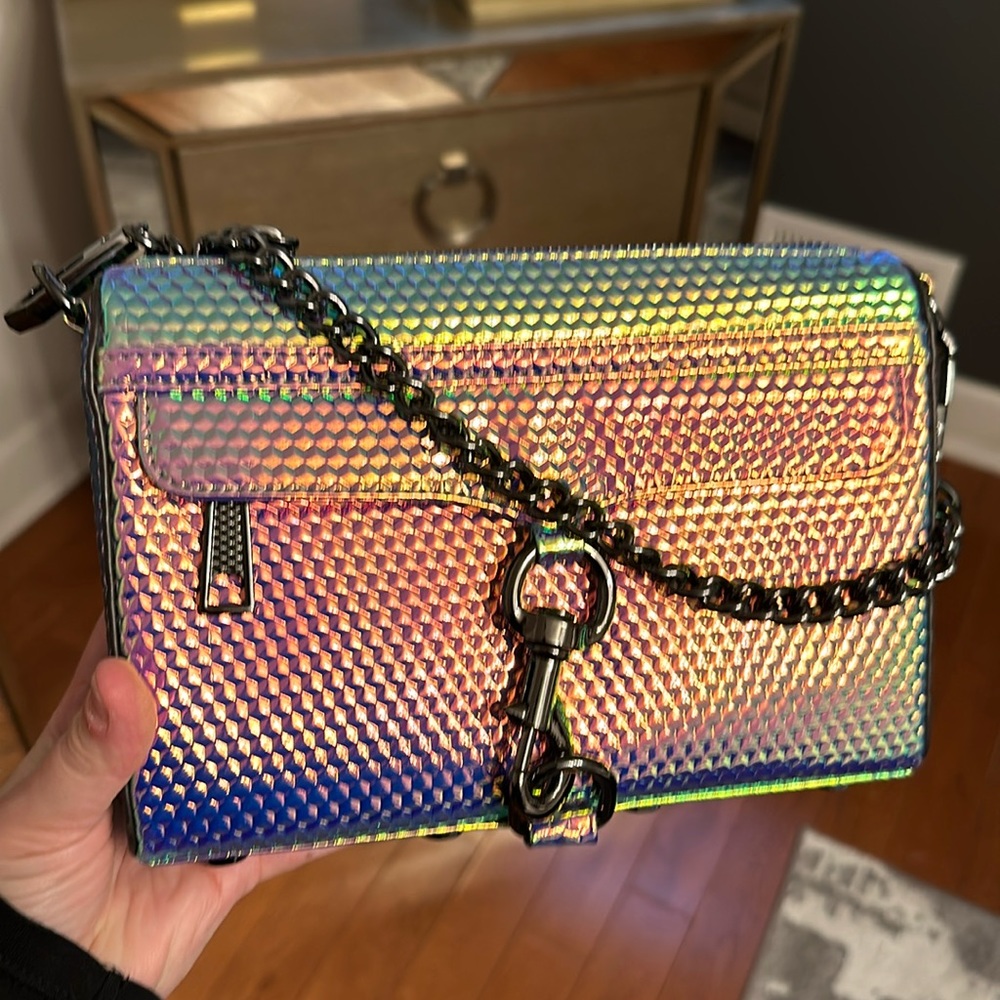 Rebecca Minkoff Holographic Crossbody
